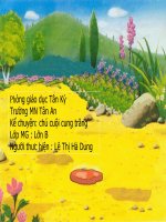 ke chuyen:su tich chú cuoi