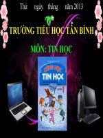 Bai 3 Tro choi Sticks