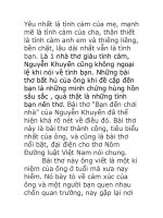 cảm nghĩ bài bạn đến chơi nhà