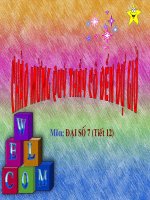 tinh chat day ti so bang nhau co bdtd