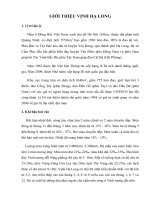 VỊNH HẠ LONG - KỲ QUAN THẾ GIỚI