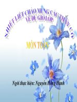 Phep tru cac so trong pham vi 10000