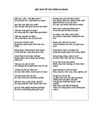 CÁC MÓN ĂN KỴ NHAU CẦN LƯU Ý!