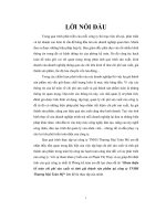 Đề tài hoàn thiện kế toán chi phí sản xuất và tính giá thành sản phẩm tại công ty TNHH Thương Mại Toàn Mỹ