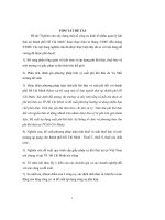 nghiên cứu xây dựng một số công cụ kinh tế nhằm quản lý khí thải tại tp.hcm