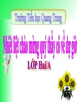 Biết nói lời yêu cầu đề nghị (Tiết 1)