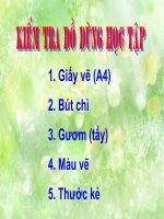 Bài 4: Đề tài phong cảnh