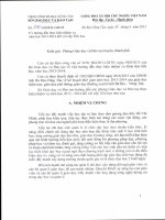 Hướng dẫn thực hiện nhiệm vụ năm học 2013 - 2014