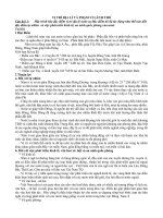 đề thi thử HSG Địa lí 12