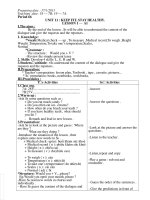 tiet 66,67 tieng anh 7