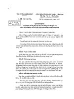 Quyết định 52/2013/QĐ-TTg Quy định chế độ trợ cấp đối với nhà giáo đã nghỉ hưu chưa được hưởng chế độ phụ cấp thâm niên