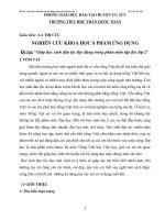 nghiên cứu sư phạm ứng dụng tập đọc 2