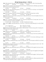 De kt chuong 1-lop 12 co dap an