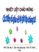 Tìm một trong các phần bằng nhau của một số
