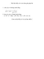 nhờ Thầy cô và các bạn giải giúp bài BĐT