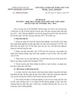 Kế hoạch thi CB, GV thư viện cấp Huyện