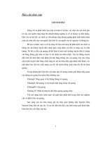 Báo cáo thực tập giới thiệu tổng quan về thông tin quang