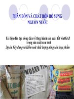 Tập huần VietGap phần 2