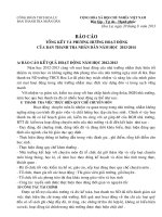 bao cao hoat dong cua TTND truopng hoc