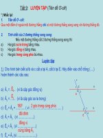 LUYỆN TÂP (Ơ-CLIT)