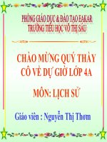 Thanh thi o the ki XVI - XVII