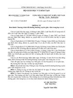 NOI DUNG BOI DUONG THƯƠNG XUYEN