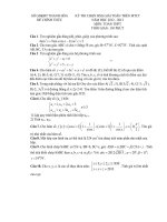 Đề thi Casio Thanh Hoa