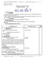 Bài 2. Ai có lỗi?