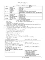 giaó án lớp 1 buổi chiều tuàn 5 mới soạn