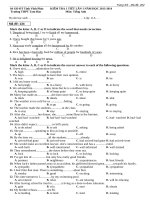 the written test No 1