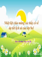 bài 6. Các nước châu Phi