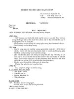 bài 7: bộ xương