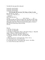 VĂN KHẤN THỔ CÔNG