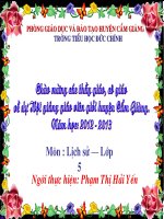 Bai 6: Quyêt chí ra đi tìm đường cứu nước