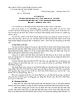 KẾ HOẠCH ĐẠI HỘI HỘI LHTN NHIỆM KỲ 2014-2019