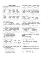 kiem tra lan 1 lop 11 CTC