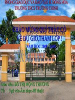 TIẾT 141- NHỮNG NGÔI SAO XA XÔI