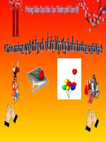 Giáo dục hướng nghiệp 9 tháng 9