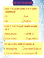 tiet 6. protein và axit nucleic