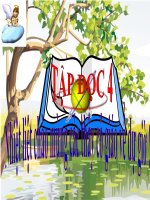 Rất nhiều mặt trăng (tiếp theo)