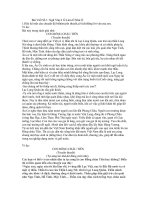 VIẾT BÀI TẬP LÀM VĂN SỐ 1-VĂN KỂ CHUYỆN (làm ở nhà)