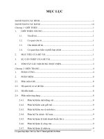 ứng dụng công nghệ gis để quản lý tình hình dịch tể đàn gia súc, gia cầm tại tp.hcm