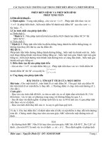 Bai tap phep bien hinh day du- suu tam