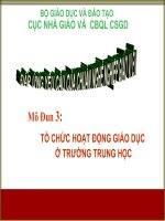 CHUYÊN ĐỀ 3 - CHUẨN NGHỀ NGHIỆP GV 2013