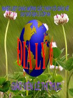 BÀI 4: PHƯƠNG HƯỚNG TRÊN BẢN ĐỒ, KINH ĐỘ, VĨ ĐỘ VÀ  TỌA ĐỘ ĐỊA LÍ