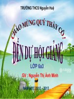 Bài 9. Thứ tự thực hiện các phép tính