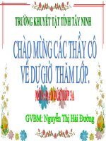 TU LAM LAY VIEC CUA MINH