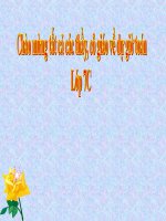 tiết 11 luyện tập tỉ lệ thức đai số 7