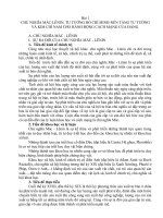 CHỦ NGHĨA MÁC-LÊNIN, TƯ TƯỞNG HỒ CHÍ MINH-NỀN TẢNG TƯ TƯỞNG VÀ KIM CHỈ NAM CHO HÀNH ĐỘNG CÁCH MẠNG CỦA ĐẢNG