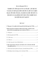 nghiên cứu các giải pháp công nghiệp và quản lý phù hợp để thu hồi, tái chế, xử lý và thải bỏ an toàn một số loại hình chất thải công nghiệp nguy hại điển hình tại khu vực tp.hcm1